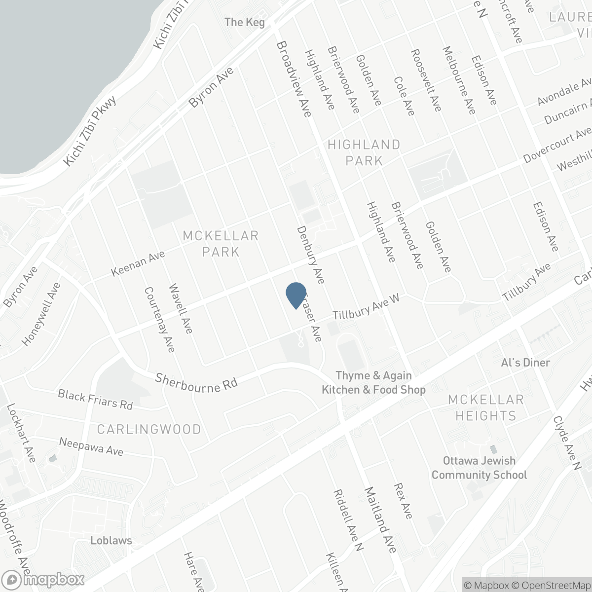 668 FRASER AVENUE, Ottawa, Ontario K2A 2R8